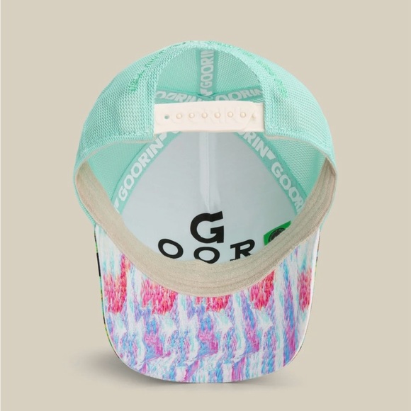 Goorin Bros”MAGIC EYE” Trucker Hat. FOCUSED. SOLD OUT NWT - Picture 6 of 16